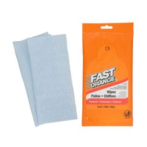 Permatex Fast Orange Wipes 10/Box