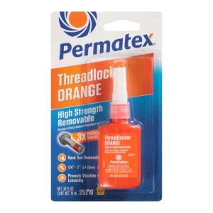 Permatex Orange Threadlocker 10ml