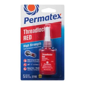 Permatex Red Threadlocker 10ml