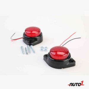 Piclite Led Signal Lamp 12V/24V Red