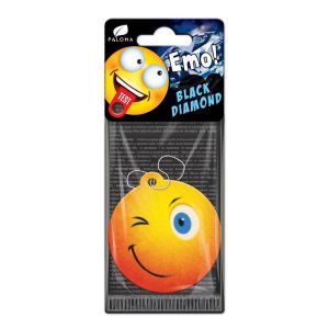 Paloma Emoji Black Diamond Air Freshener