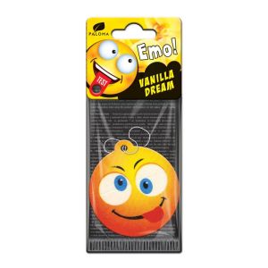Paloma Emoji Vanilla Dream Air Freshener