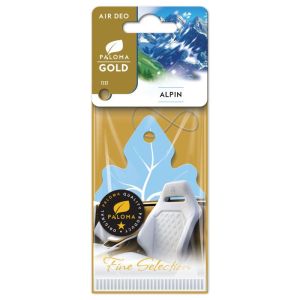 Paloma Gold Alpin Air Freshener