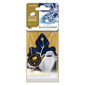 Paloma Gold Black Diamond Air Freshener
