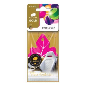 Paloma Gold Bubble Gum Air Freshener