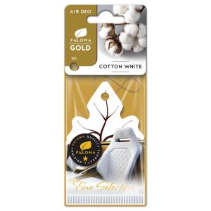 Paloma Gold Cotton White Air Freshener