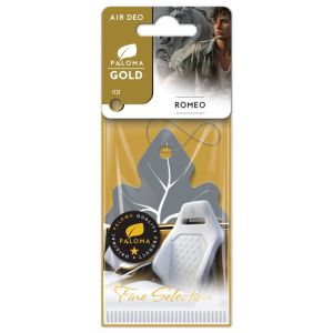Paloma Gold Romeo Air Freshener