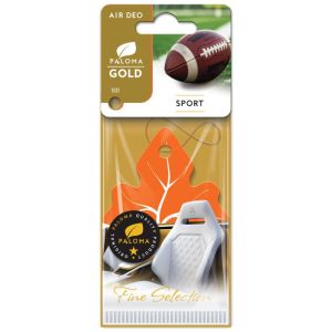 Paloma Gold Sport Air Freshener