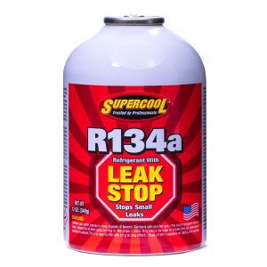 Supercool Refrigerant Gas R134a With Leak Stop 12 Oz USA