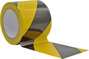 Barrier Reflective Tape Yellow&Black/ Per Yard 