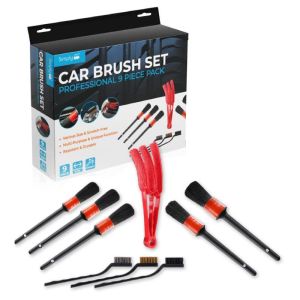 SB Auto Car Brush Set 9Pc