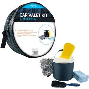 SB Auto 7 Piese Car Valeting Kit