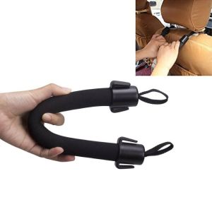 SB Headrest Handle Assist Blk 2Pc