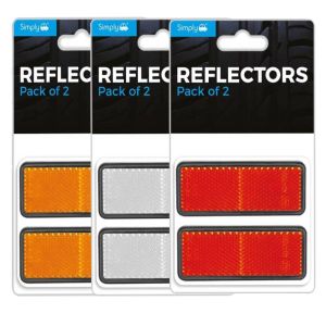 SB Auto Reflector 85X30mm-Assorted 