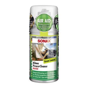 Sonax Car A/C Cleaner Antibacterial Green Lemon Spray 100ml