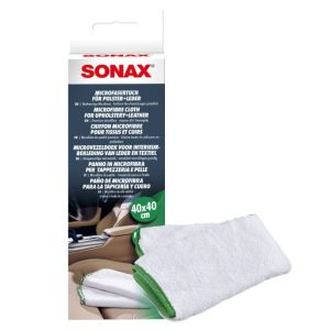 Sonax Microfiber Cloth for Upholstery+Leather 1Pc