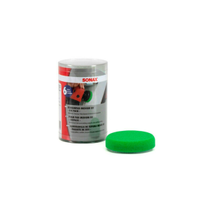 Sonax Polishing Sponge Green 80Medium - Imported From Germany