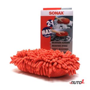 Sonax Microfiber 2In1 Car Wash Sponge