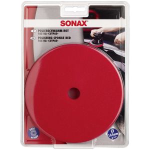 Sonax Polishing Pad Red Cut Pad - Imported From Germany