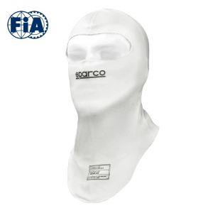 Sparco Racing Balaclava Rw4 Guard Wh