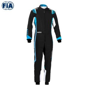 Sparco Racing Suit K43 Thunder Sz 150 Black/Blue