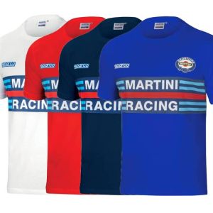 Sparco Racing T-Shirt Martini
