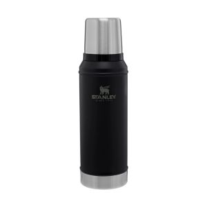 Stanley Classic Vacuum Bottle 750ml/25Oz Matte Black