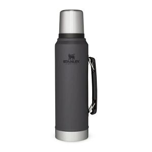 Stanley 1L / 1.1Qt Classic Vacuum Bottle-Charcoal