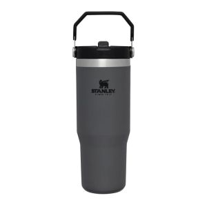 Stanley Ice Flow Go 870Ml/30 Oz Flip Straw Water Bottle-Charcol
