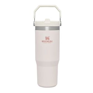 Stanley Ice Flow Go 870Ml/30 Oz Flip Straw Water Bottle-Rose Quartz