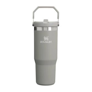 Stanley Ice Flow Go 870Ml/30 Oz Flip Straw Water Bottle-Ash
