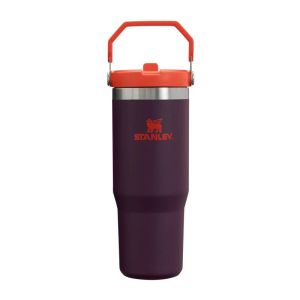 Stanley Ice Flow Go 870Ml/30 Oz Flip Straw Water Bottle-Plum