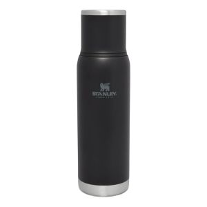 Stanley Adventure Flask To-Go Bottle 750Ml/25 Oz- Black