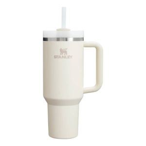 Stanley Quencher H2.0 Flowstate Tumbler 1.2L / 40 Oz Cream