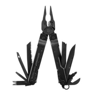 Leatherman Super Tool 300M-Black Military Only-Molle Black Peg