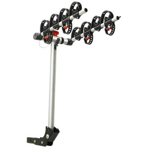 Bicycle Carrier, 4 Bike Receiver, 2'' Receiver
