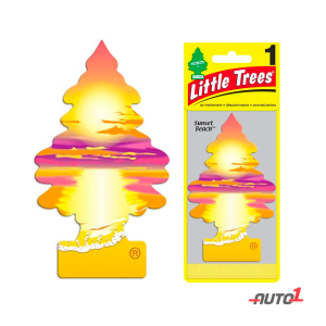 Little Tree Sunset Beach Fragrance Air Fresheners Imported In Usa