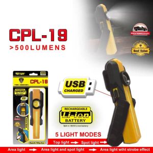 Toby's Cob Led Workshop Lamp With Magnetic Base