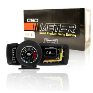 Toby's Head Up Display W OBD2+GPS