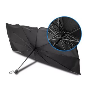 Toby's Car Umbrella Sun Shade 70 X 130 Blks