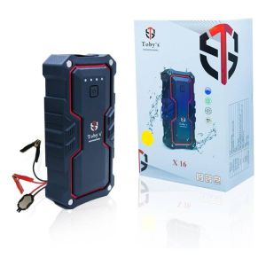 Toby's Jump Starter 16000mAh 12V