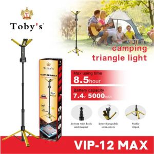 Toby's Camping Light VIP-12 Max