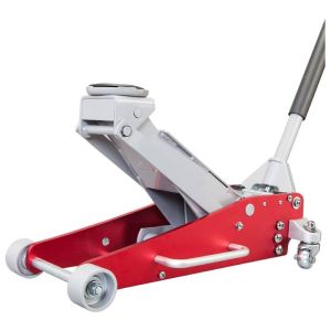 Aluminum Low Profile Jack 3 Ton  Max: 465mm Min: 100mm
