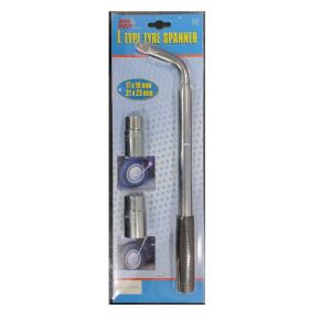 BigRed Wrench With Socket 17,19,21 & 22mm