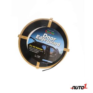 Vroom Door Edge Guard Black 15M Roll 'Flexline'