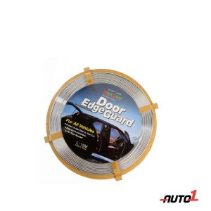Vroom Door Edge Guard Chrome 15M Roll 'Flexline'