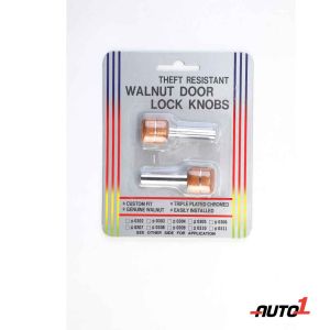 Vroom Door Lock Knob 2Pcs Per Card