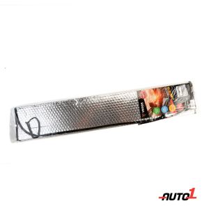 Vroom 150X82Cm Front Sun Shade Silver Bubble Type