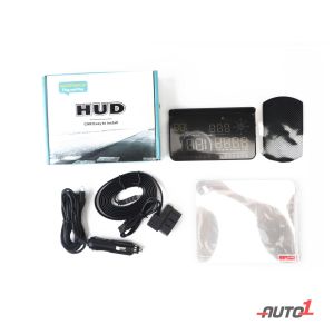 Vroom Head Up Display Black