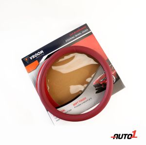Vroom Medium Steering Cover Maroon
